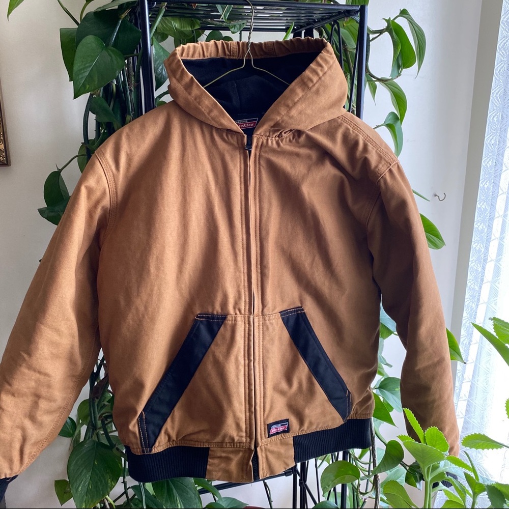 Dickie’s Canvas Bomber Jacket